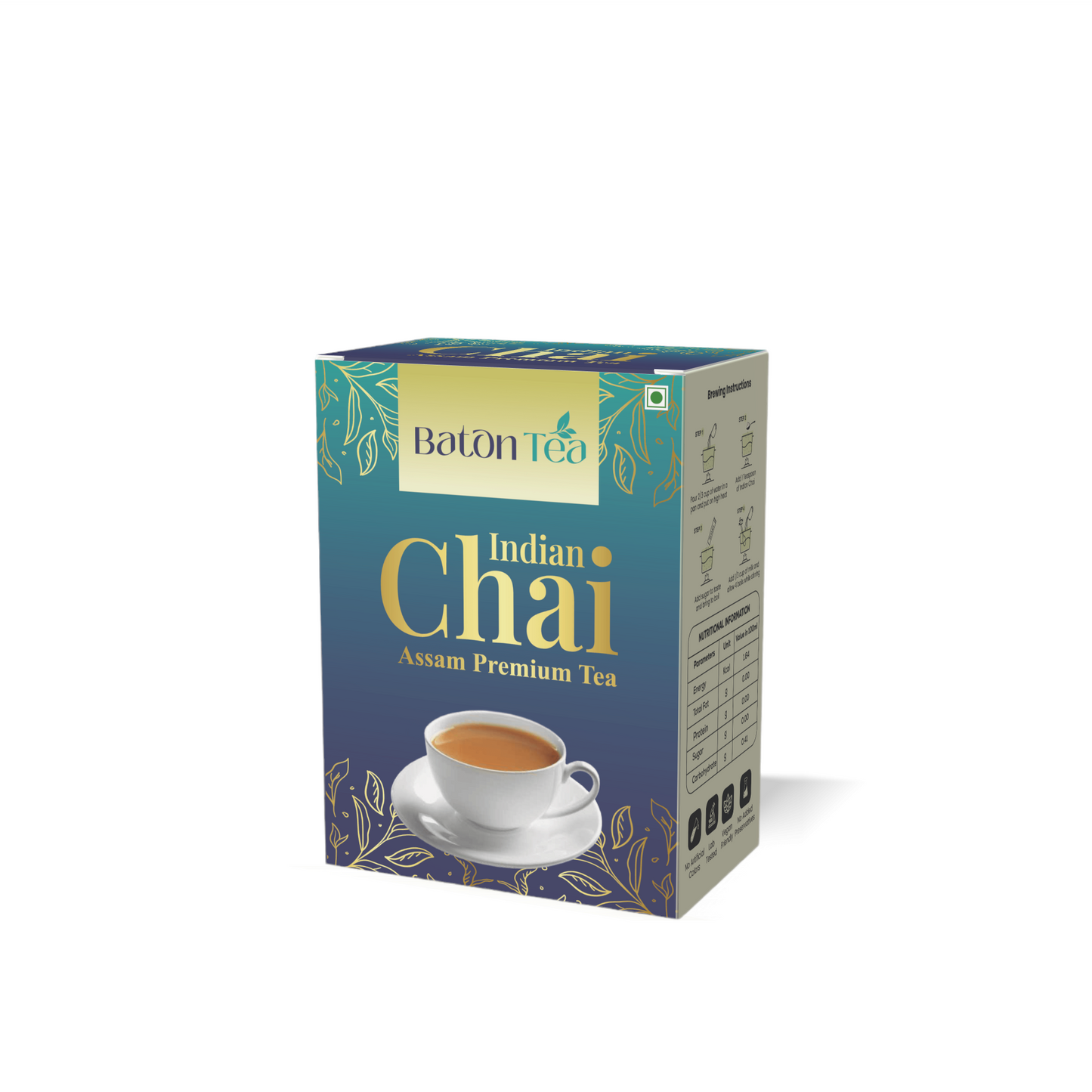 Baton tea !! Indian chai