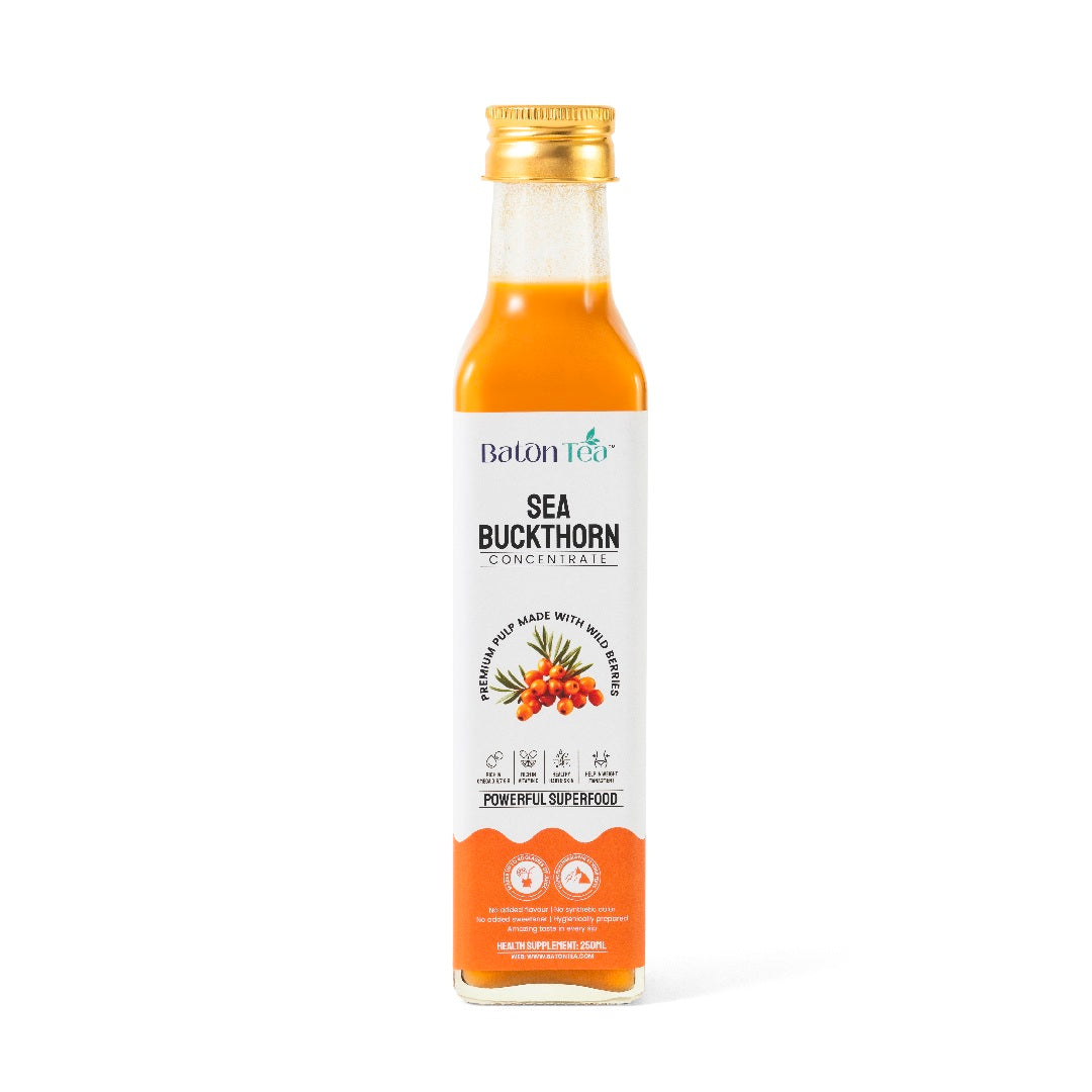 Sea Buckthorn Pulp - 250ml