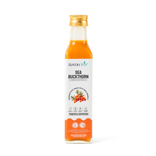 Sea Buckthorn Pulp – 250ml | 100% Pure, Organic & Nutrient-Rich