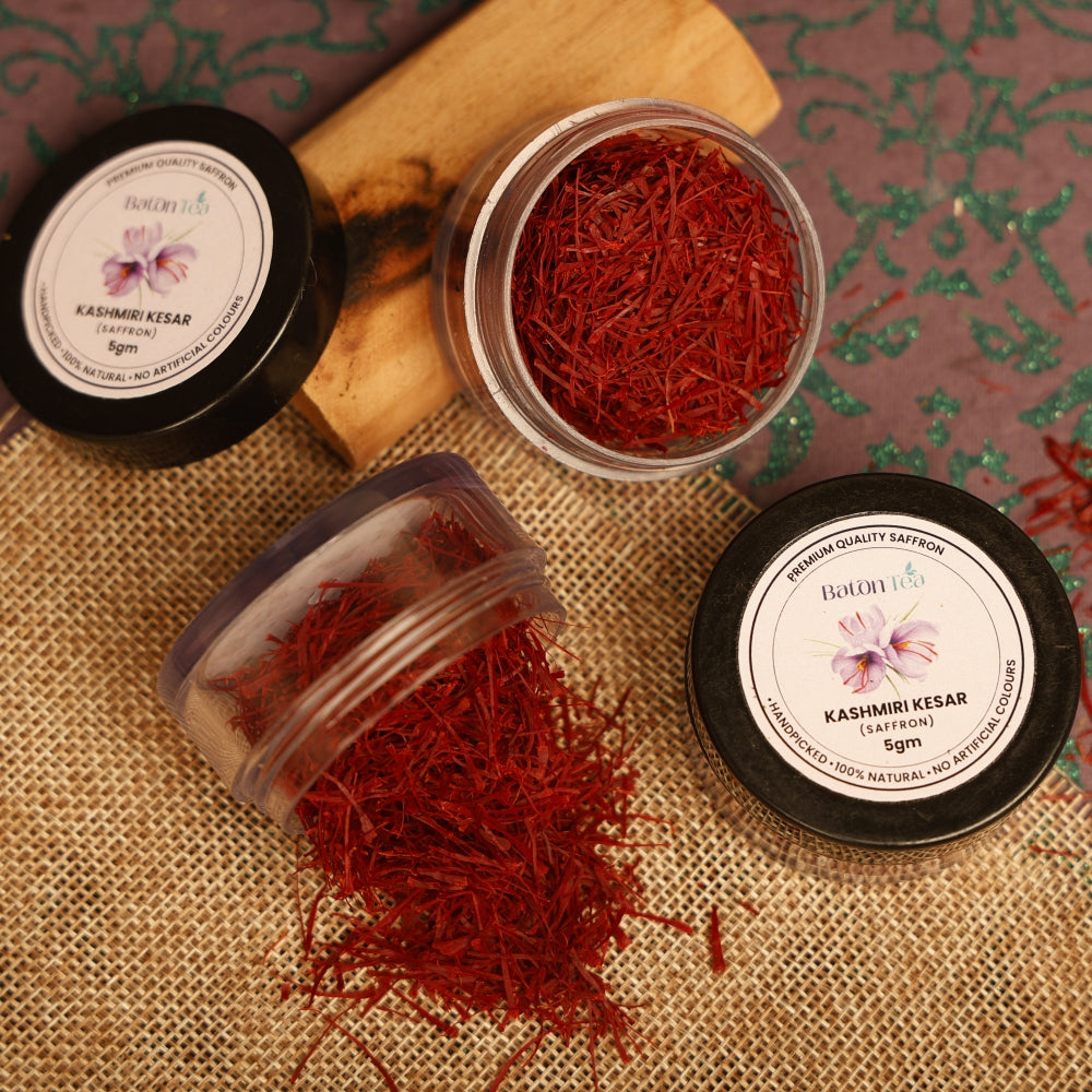 Baton tea kashmiri kesar
