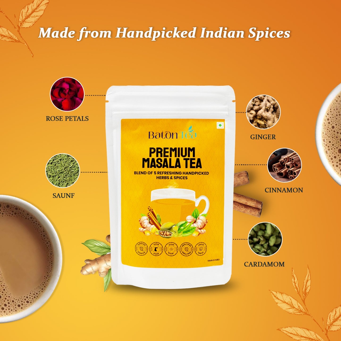 Premium Masala Tea