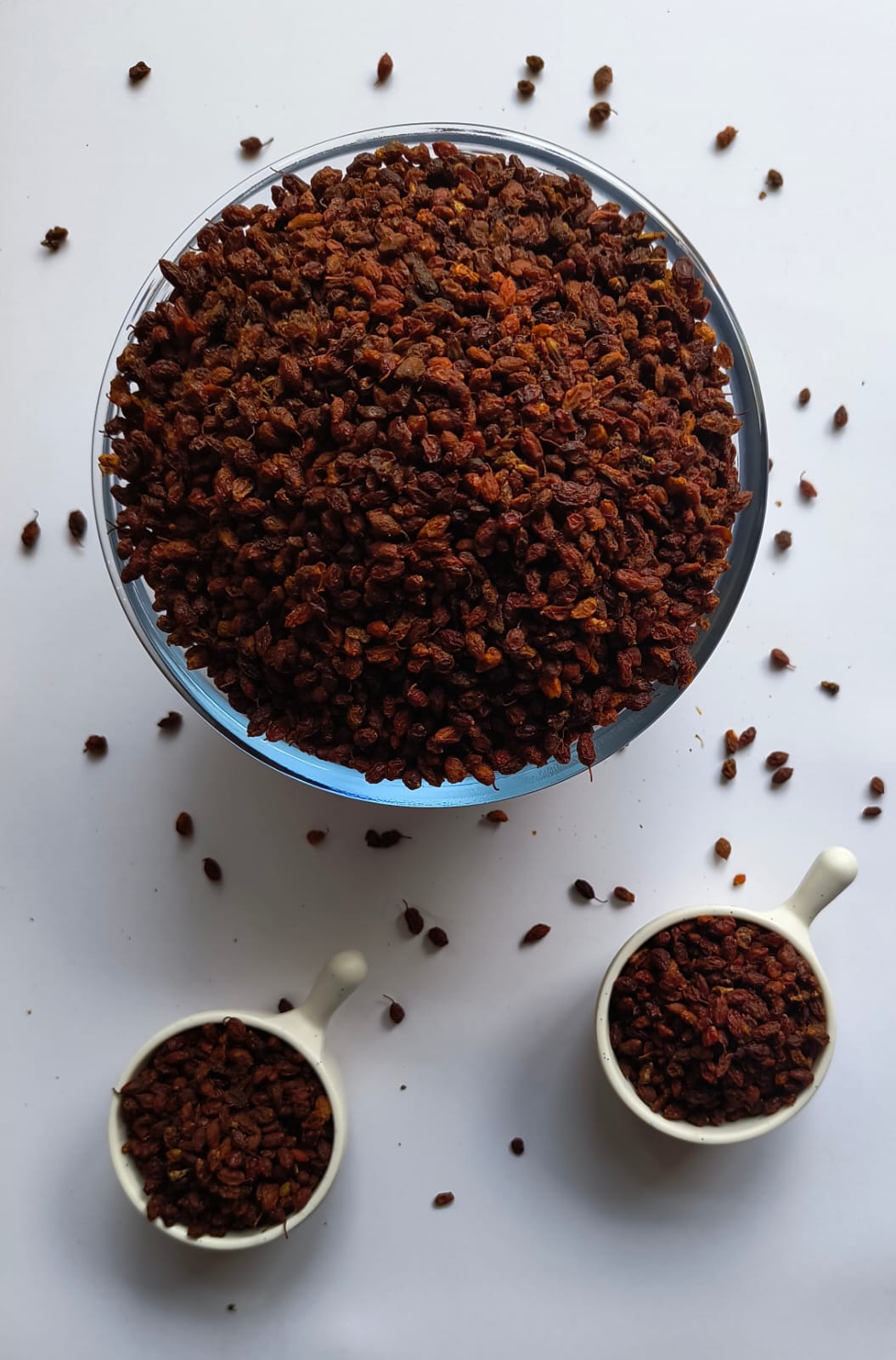 Buy Organic Dried Sea Buckthorn Berries Baton Tea