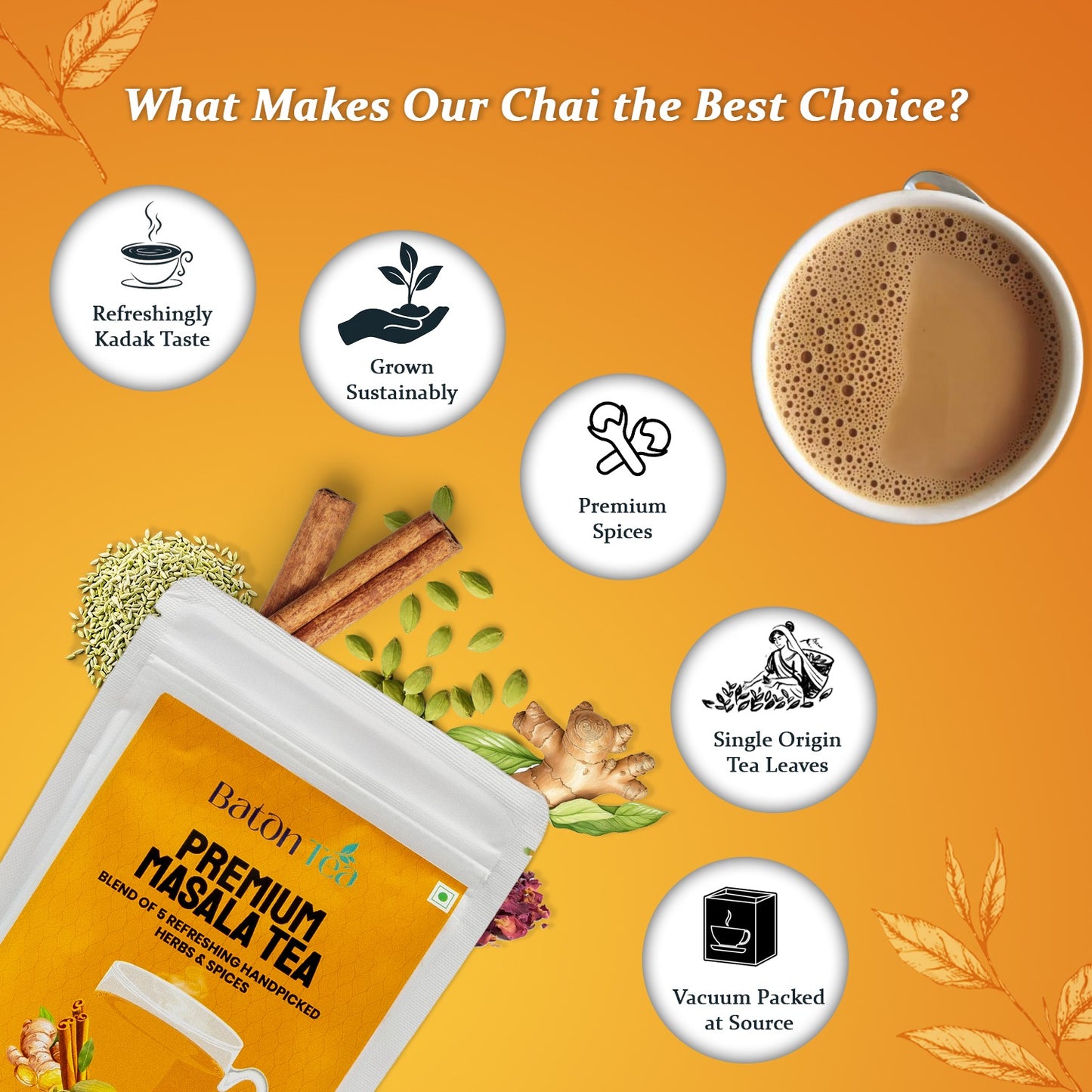 Premium Masala Tea