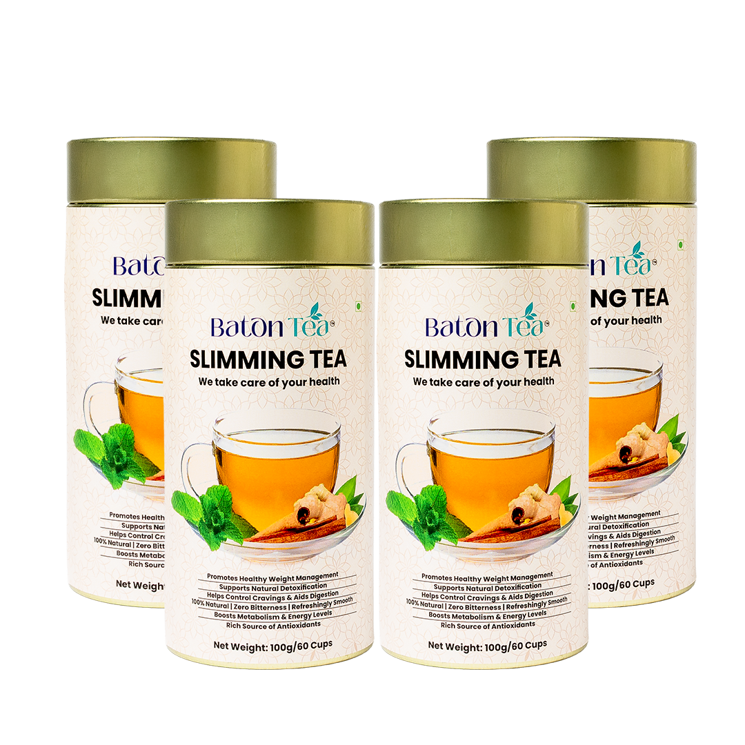 Slimming Tea | Herbal Loose Leaf for Weight Loss Tin Box