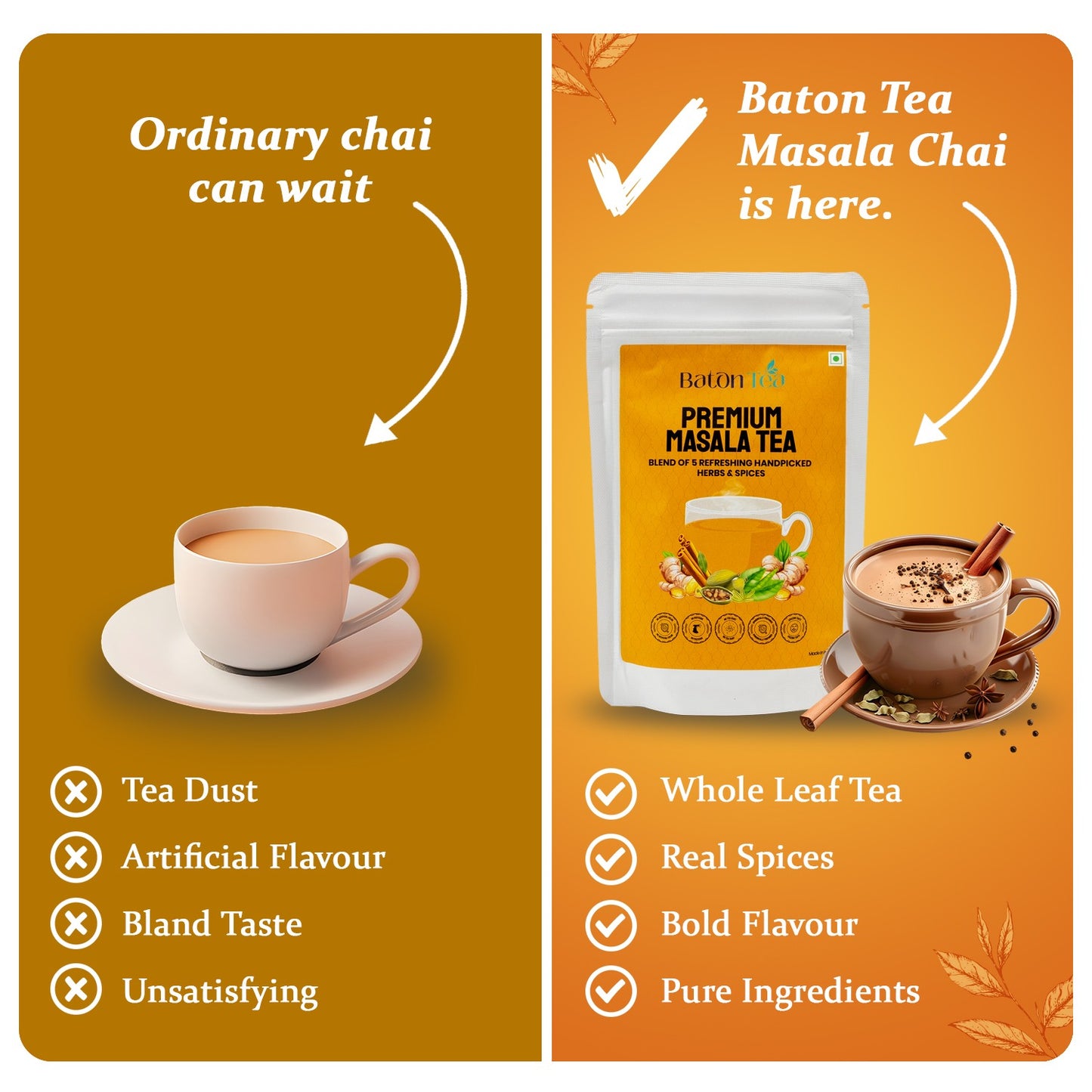 Premium Masala Tea