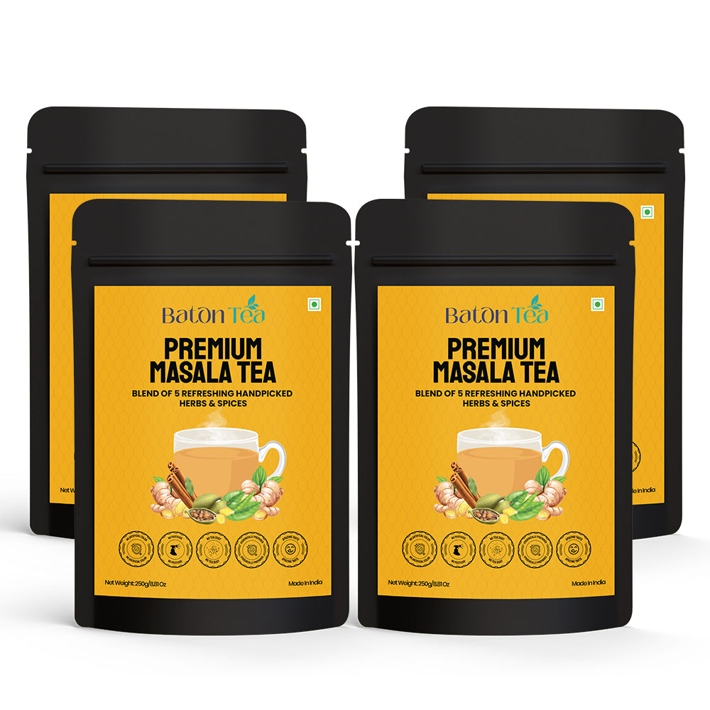 Premium Masala Tea | Handpicked Spiced Chai Blend