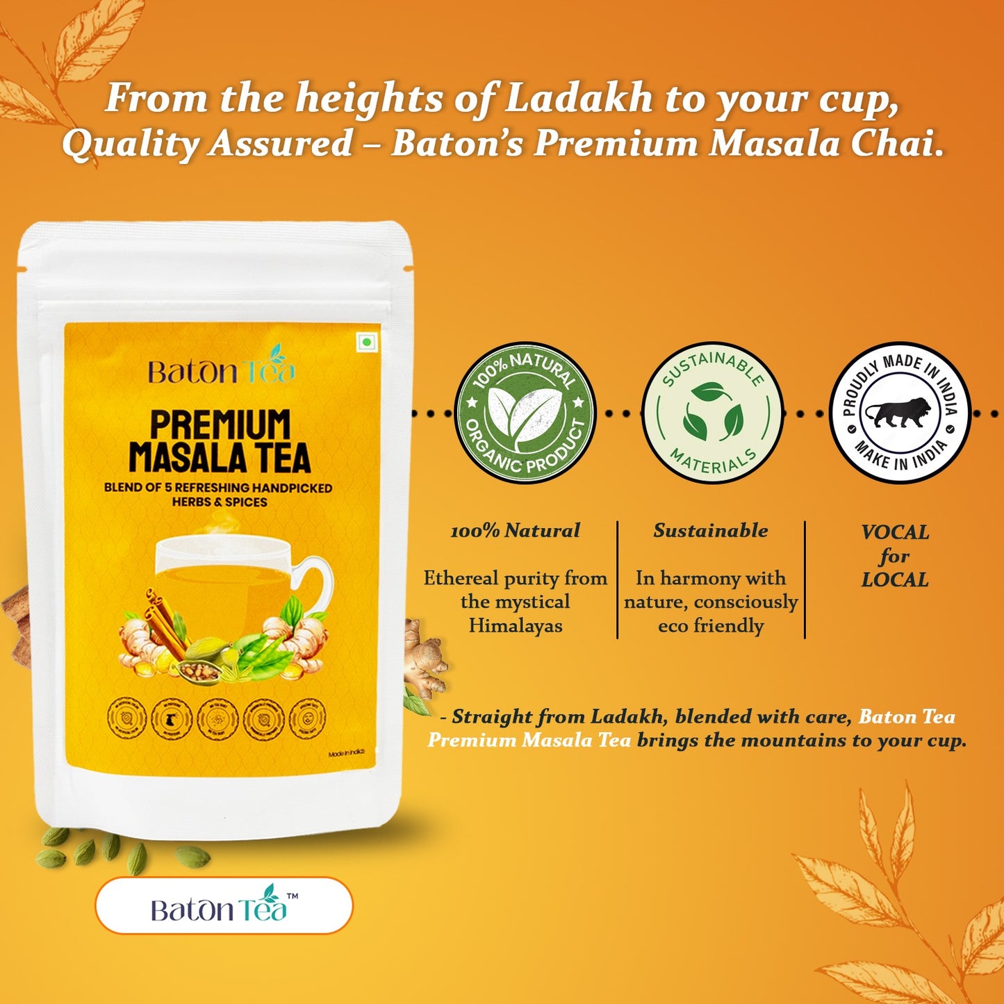 Premium Masala Tea