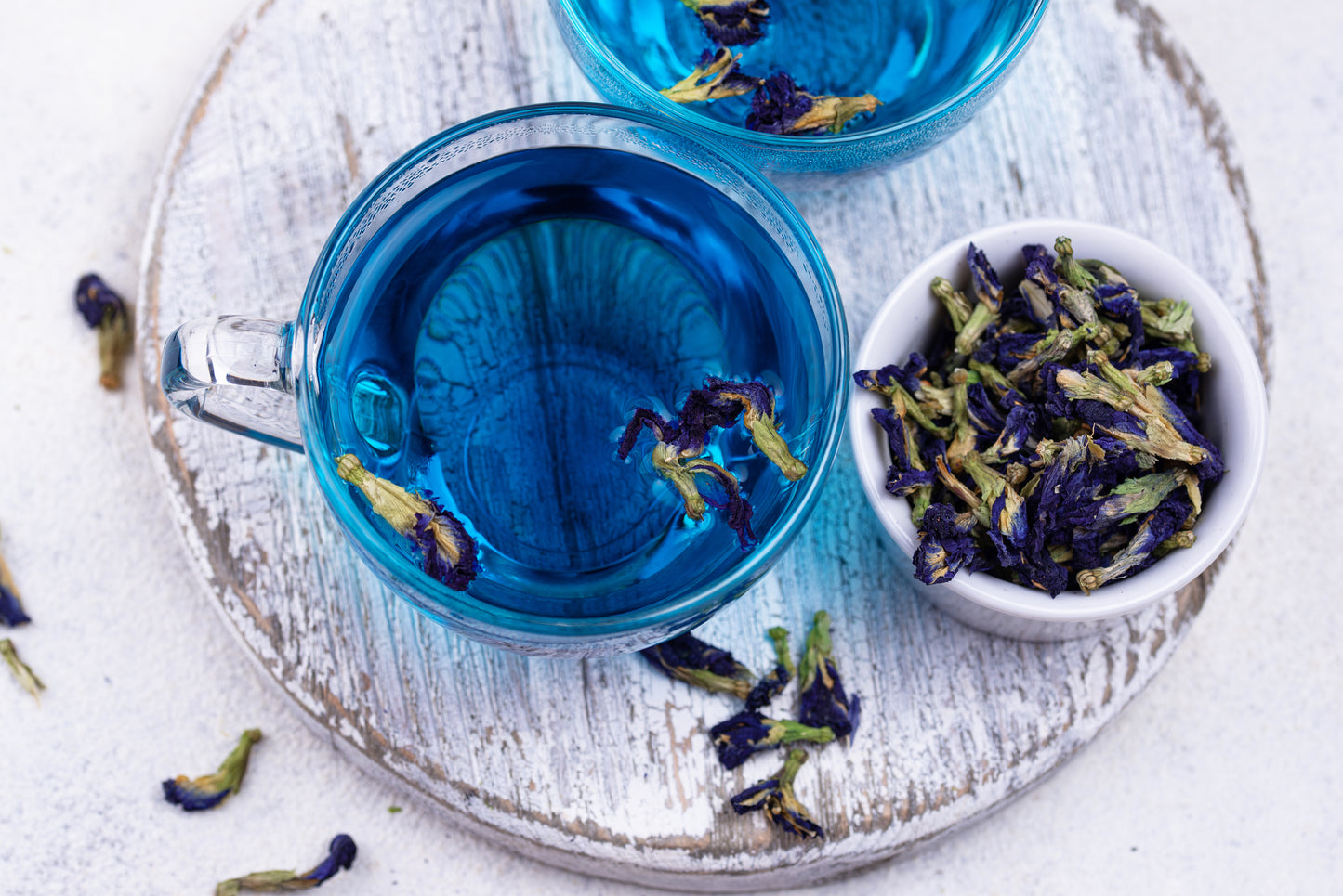 Blue Tea | Caffeine-Free Herbal Infusion