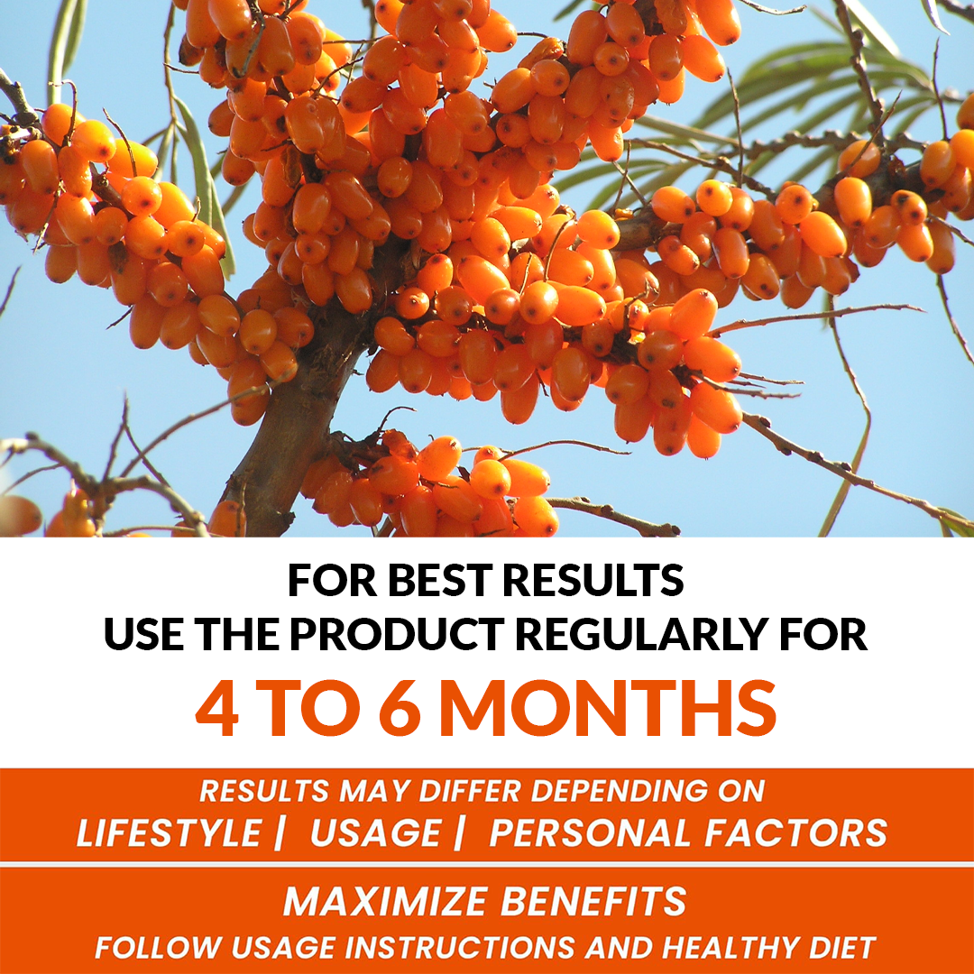 Sea Buckthorn Pulp - 250ml