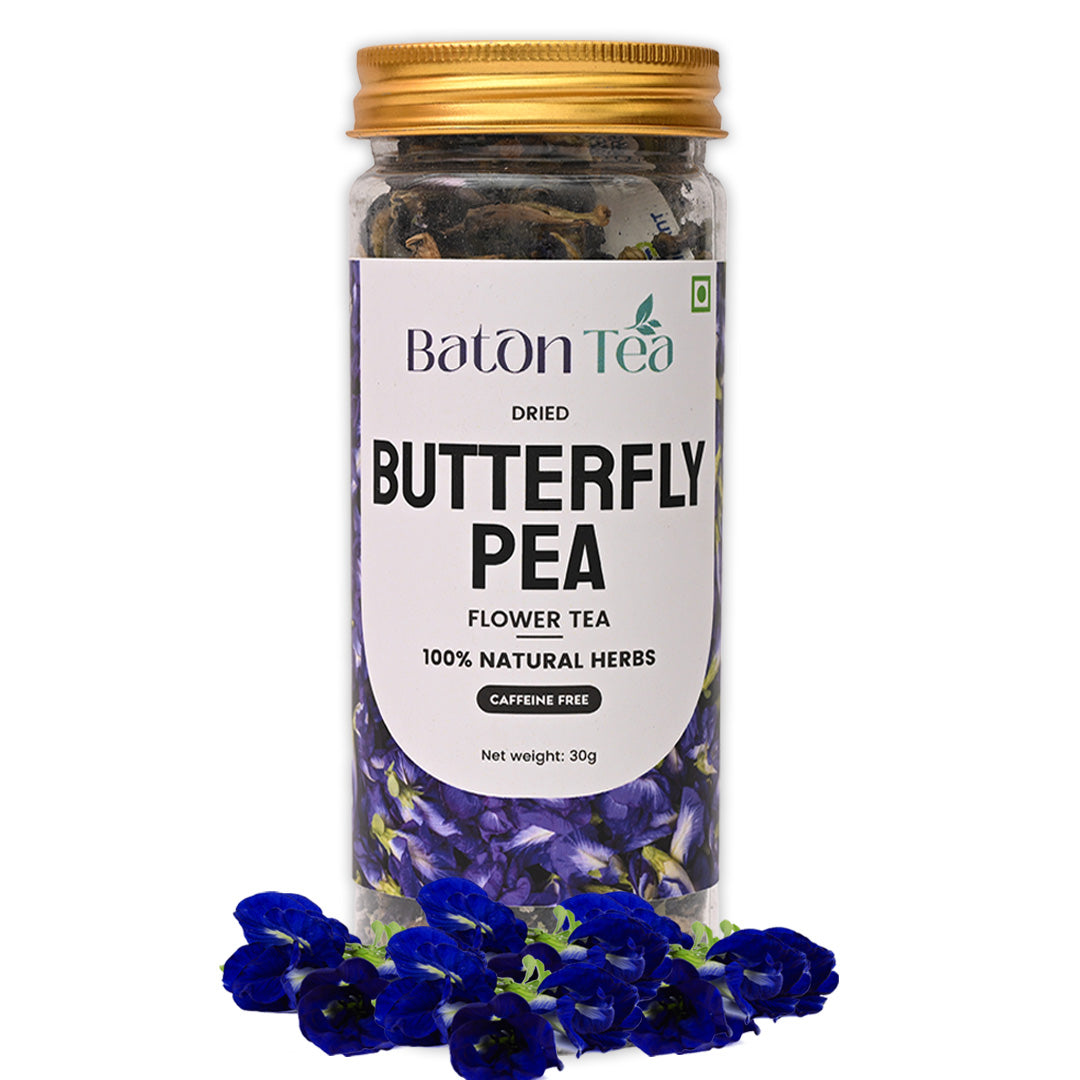 Blue Tea | Caffeine-Free Herbal Infusion