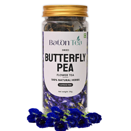 Blue Tea | Caffeine-Free Herbal Infusion