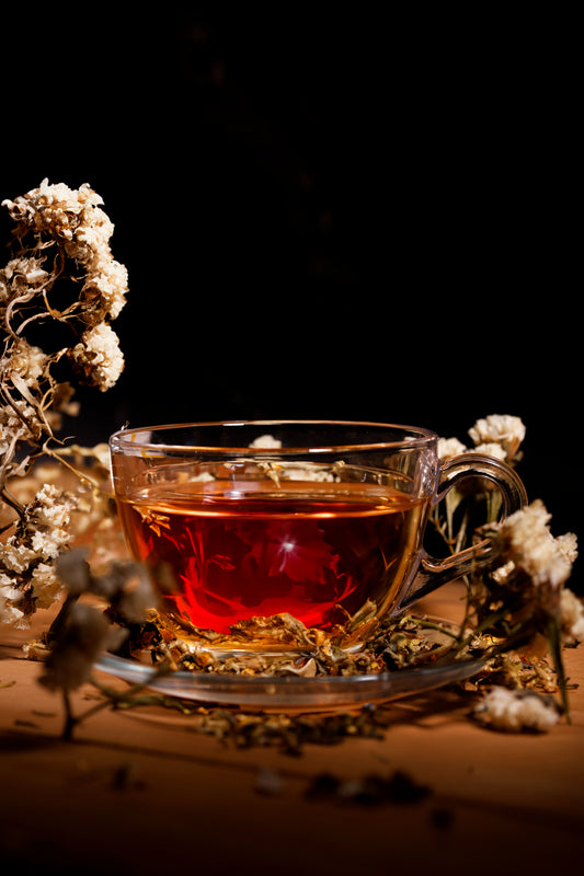 Sea Buckthorn Leaves – 250g | Herbal, Caffeine-Free & Antioxidant-Rich