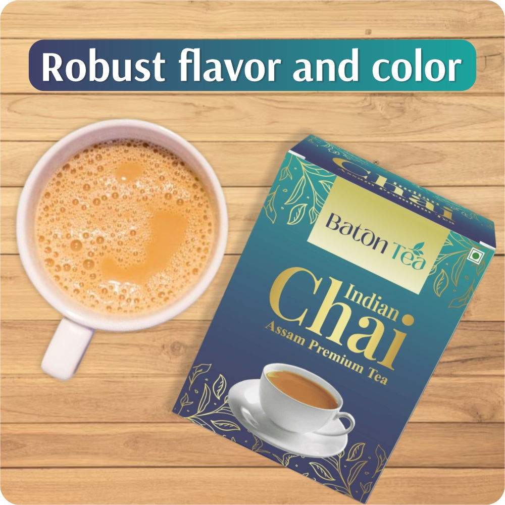 Robust flavor and  color