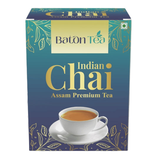 Indian chai assam premium tea