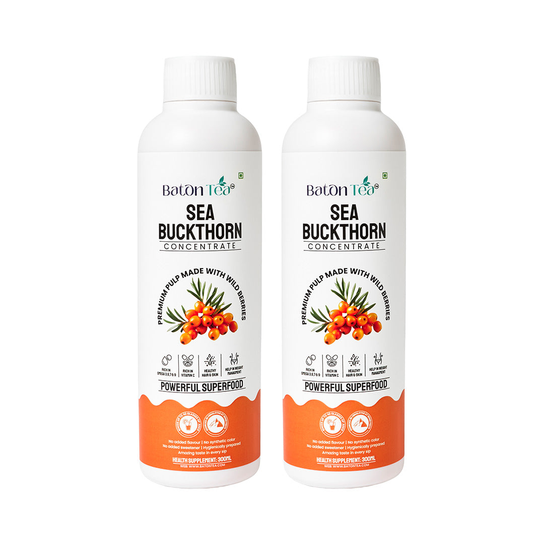 Sea Buckthorn Pulp | 100% Pure, Organic & Nutrient-Rich
