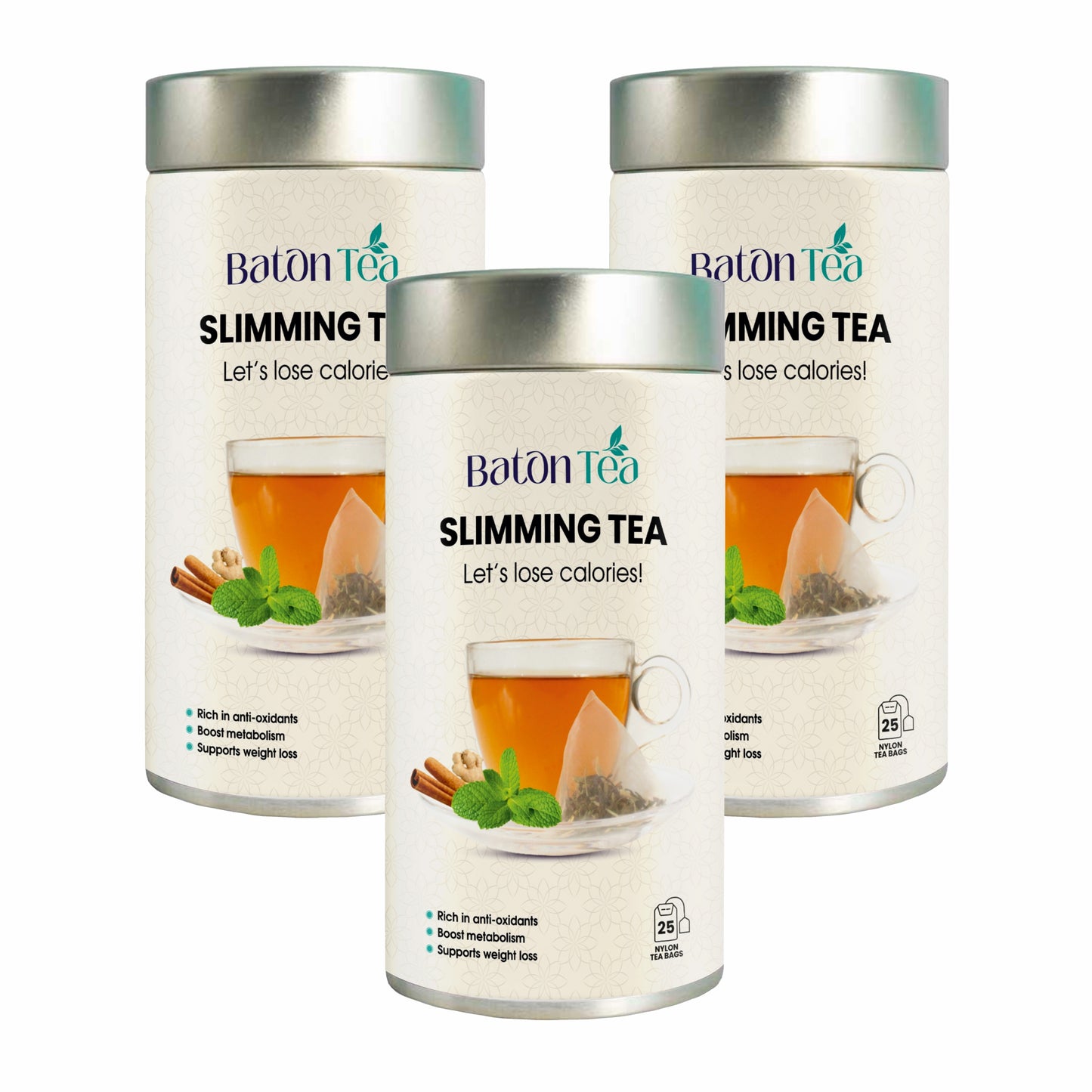 Slimming Tea | Herbal Tea Bags for Weight Loss
