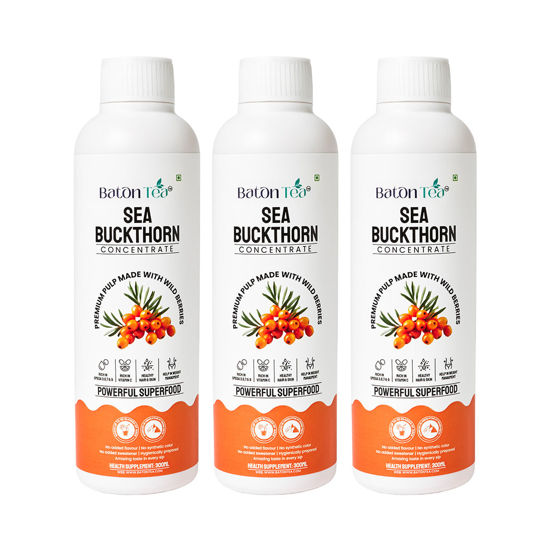 Sea Buckthorn Pulp | 100% Pure, Organic & Nutrient-Rich