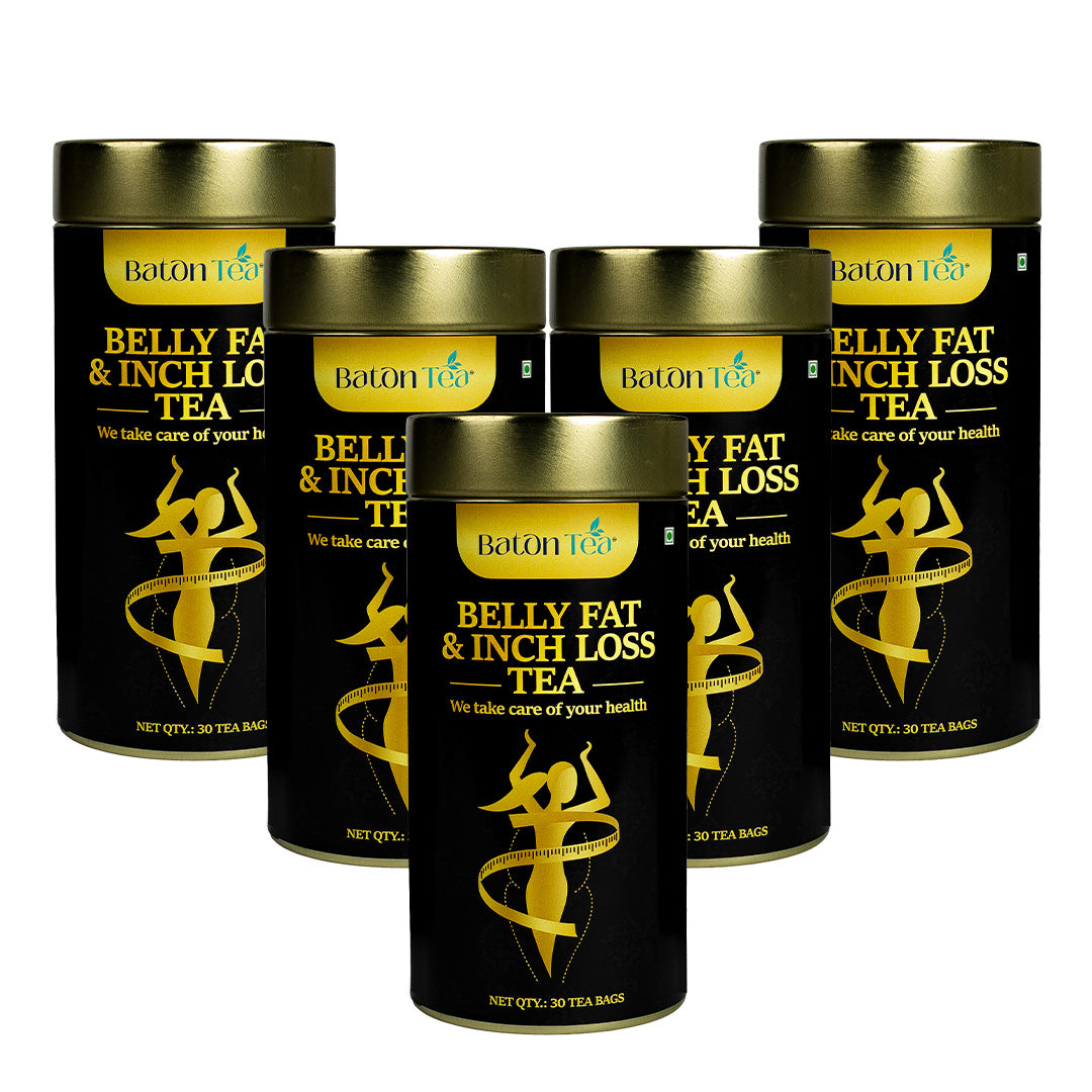 Belly Fat Tea | Herbal Tea Bags for Slimming | Box