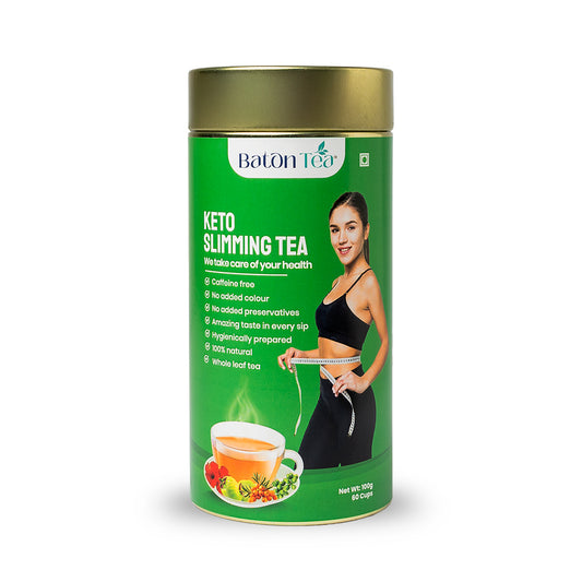 Keto Slimming Detox Tea | Natural Weight Loss & Detox Support