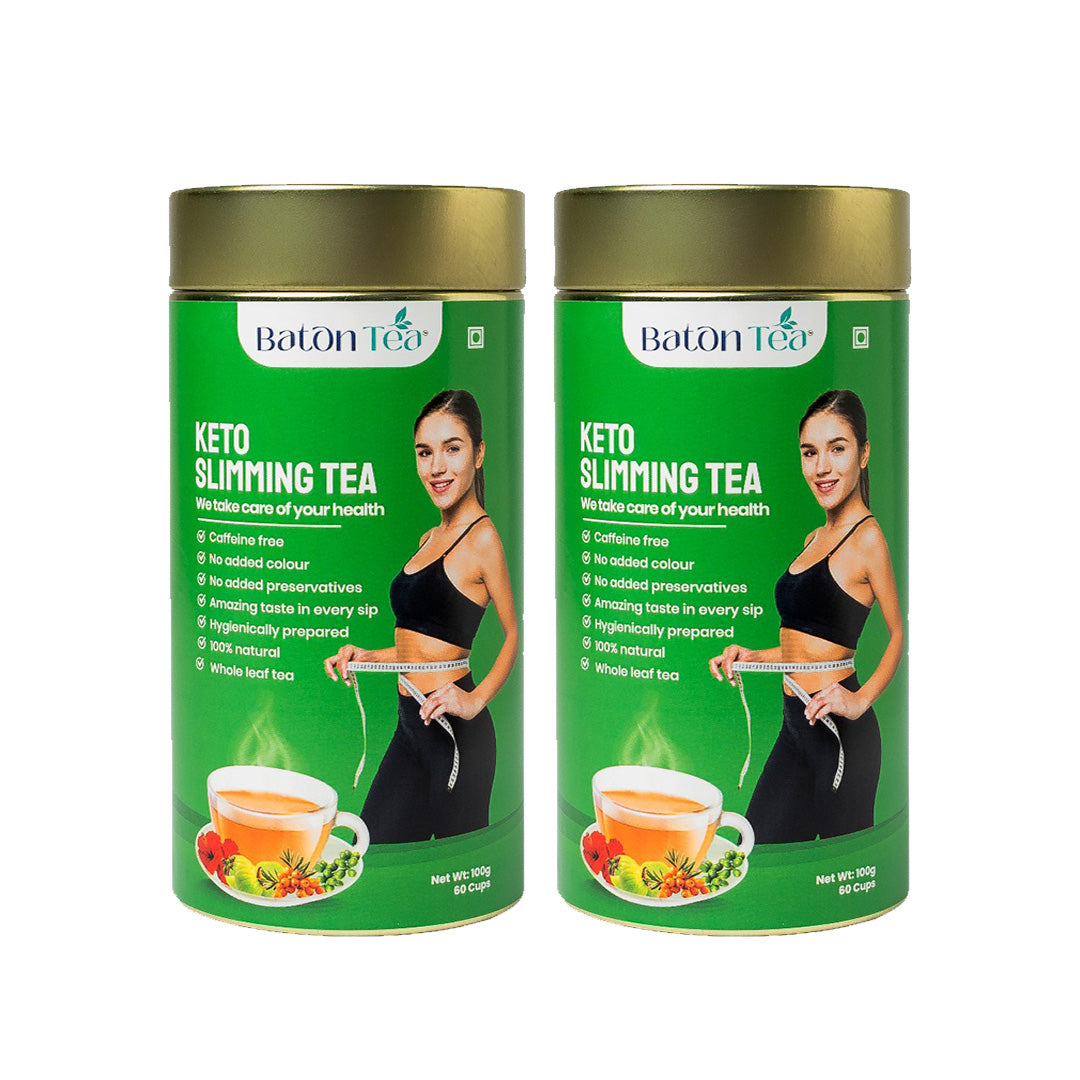 Keto Slimming Detox Tea | Natural Weight Loss & Detox Support