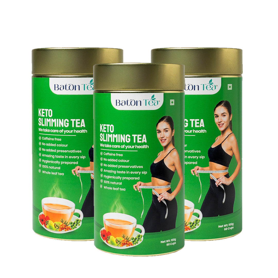 Keto Slimming Detox Tea | Natural Weight Loss & Detox Support