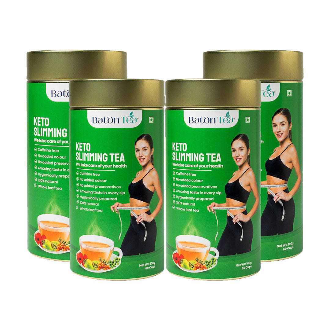 Keto Slimming Detox Tea | Natural Weight Loss & Detox Support