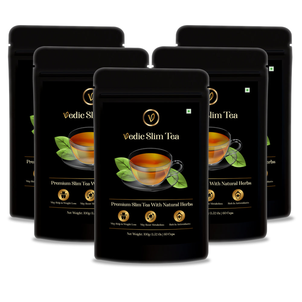 Vedic Slim Tea | Herbal Weight Loss Blend