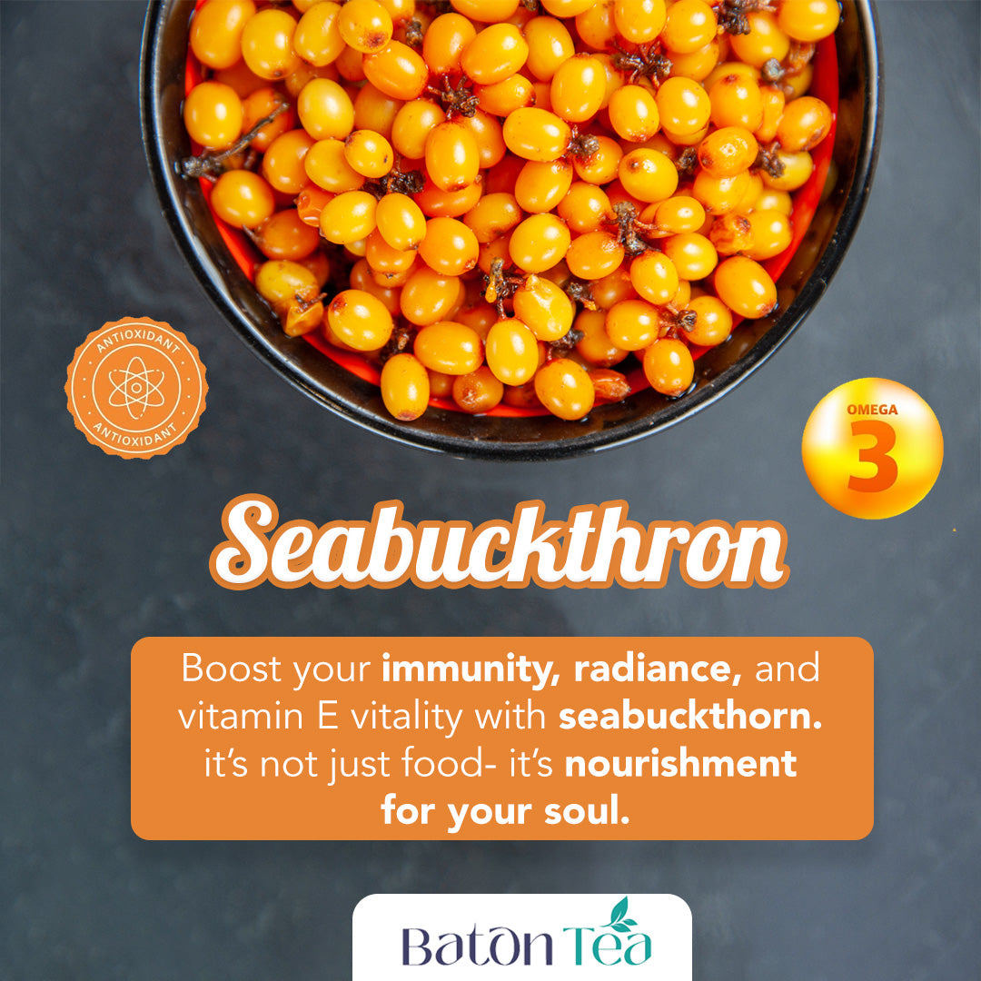 Sea Buckthorn Pulp - 250ml