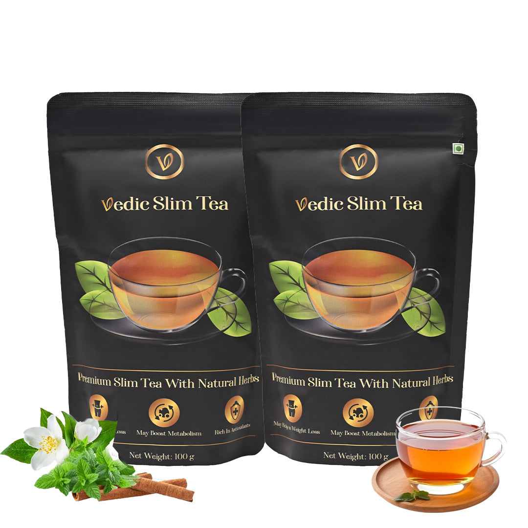 Vedic Slim Tea | Herbal Weight Loss Blend