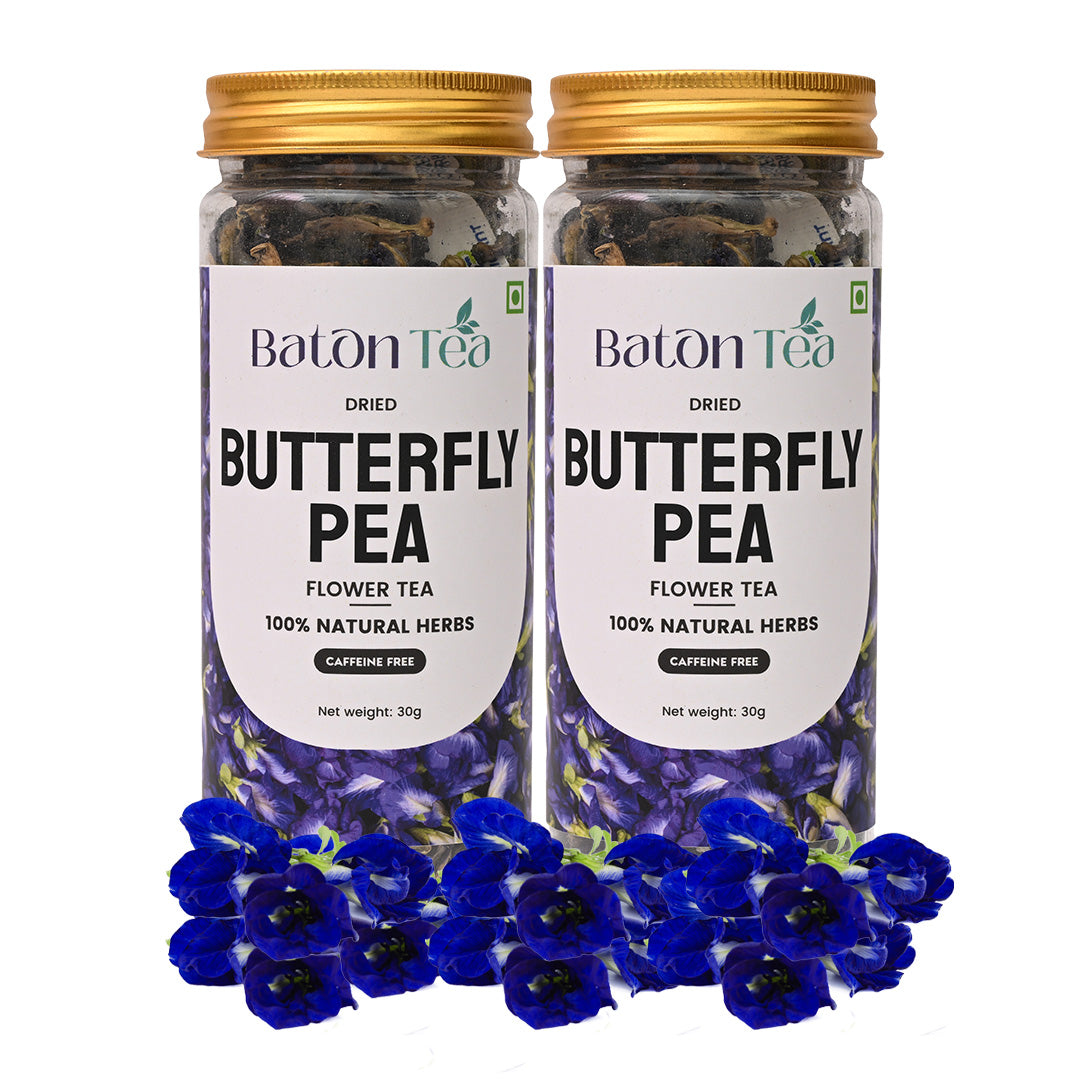 Blue Tea | Caffeine-Free Herbal Infusion