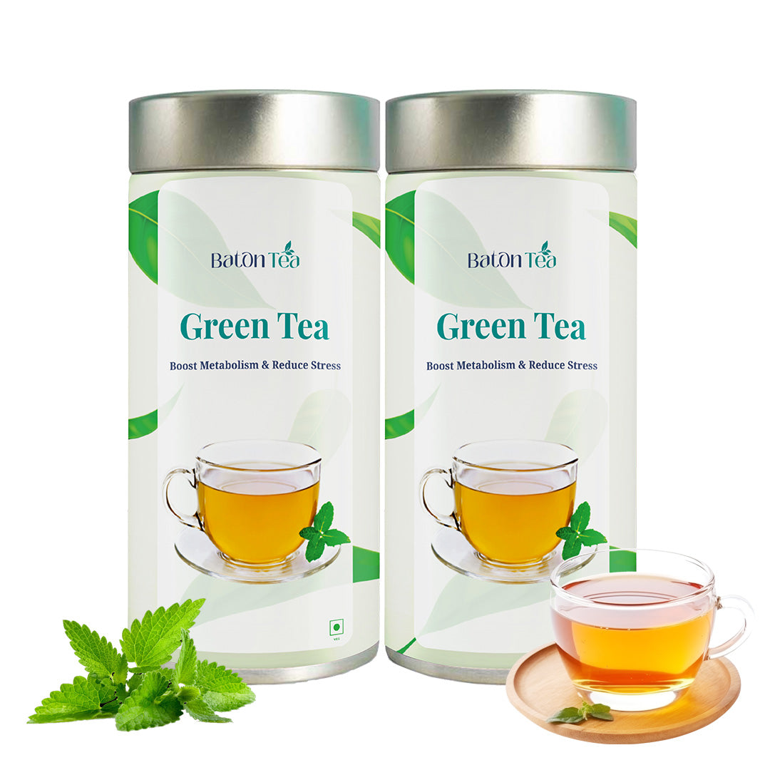 Green Tea | Herbal Tea Bags for Wellness
