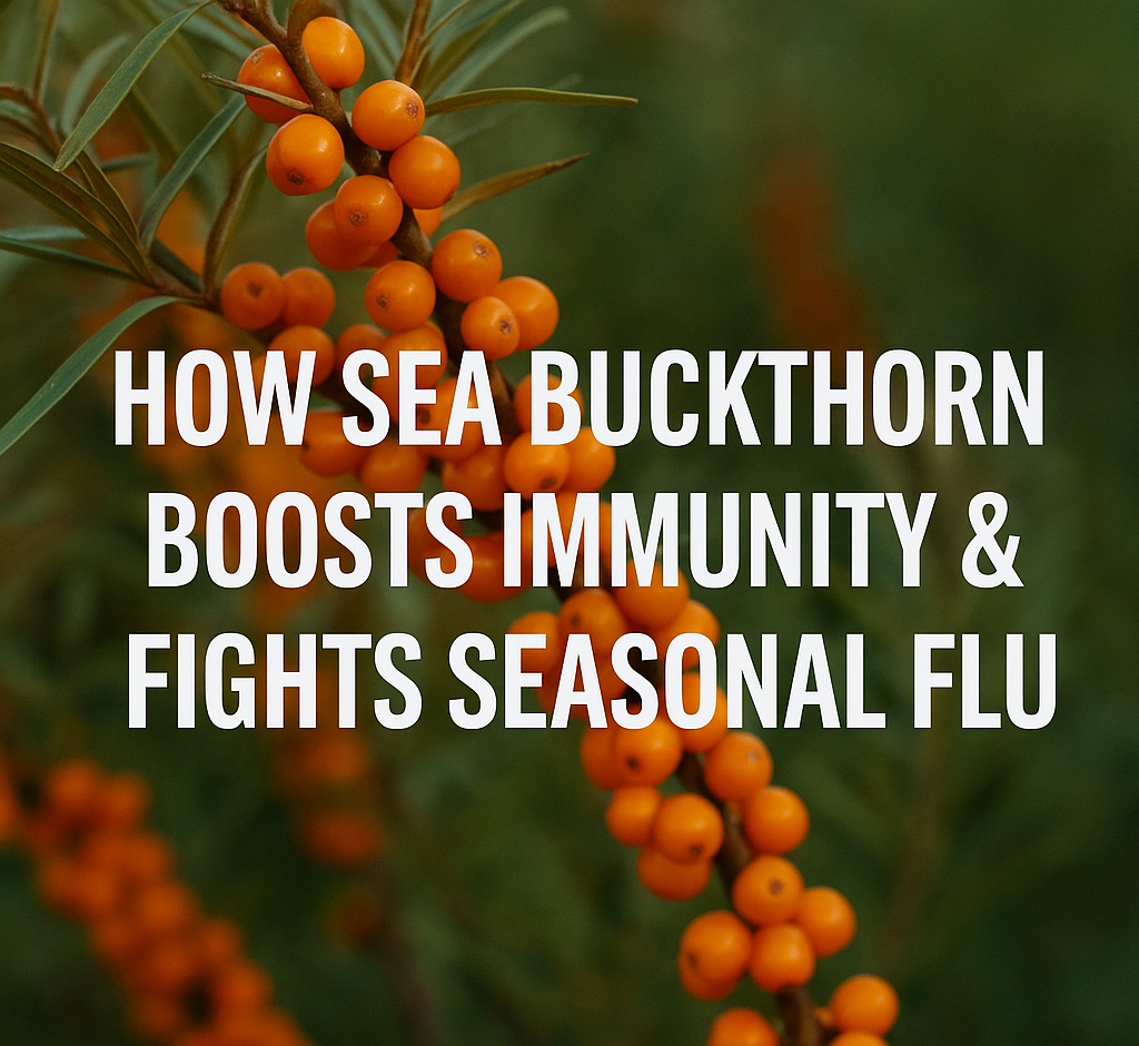 How Sea Buckthorn Boosts Immunity & Fights Seasonal Flu