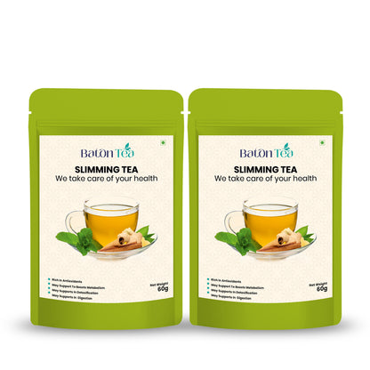 Slimming Tea | Herbal Loose Leaf for Weight Loss