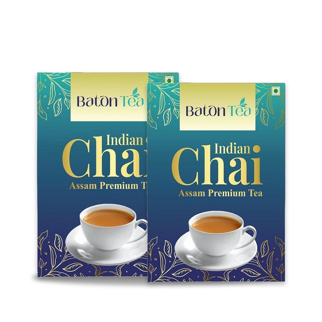 Indian chai assam premium tea