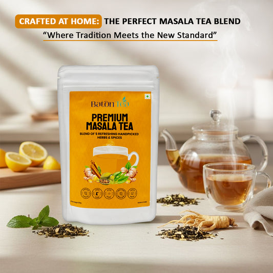 Premium Masala Tea | Handpicked Spiced Chai Blend