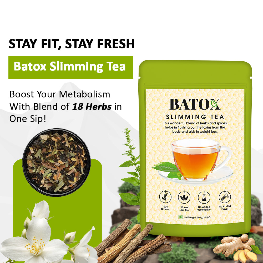 Batox Slimming Tea | Herbal Fat Burn Blend