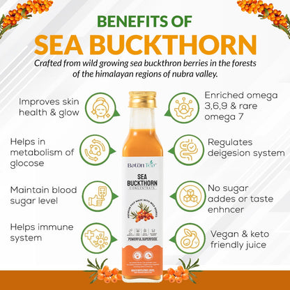 Sea Buckthorn Pulp - 250ml