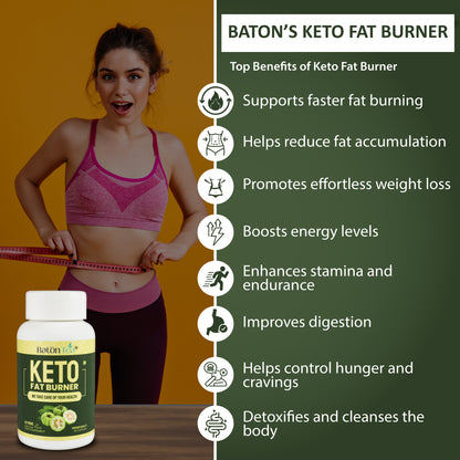 Baton Tea Keto Fat Burner