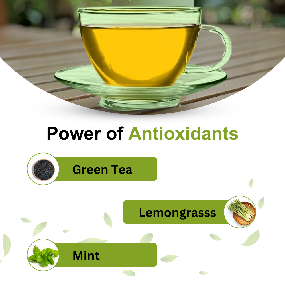 Power of antioxidants