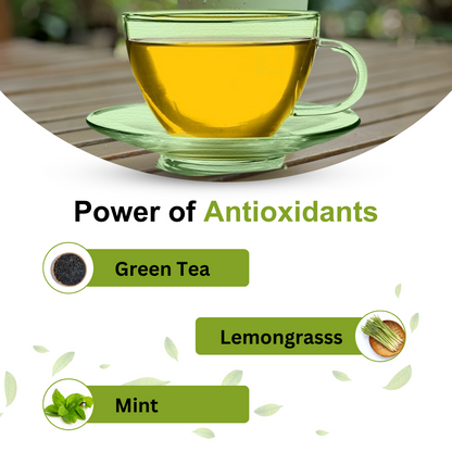 Power of antioxidants