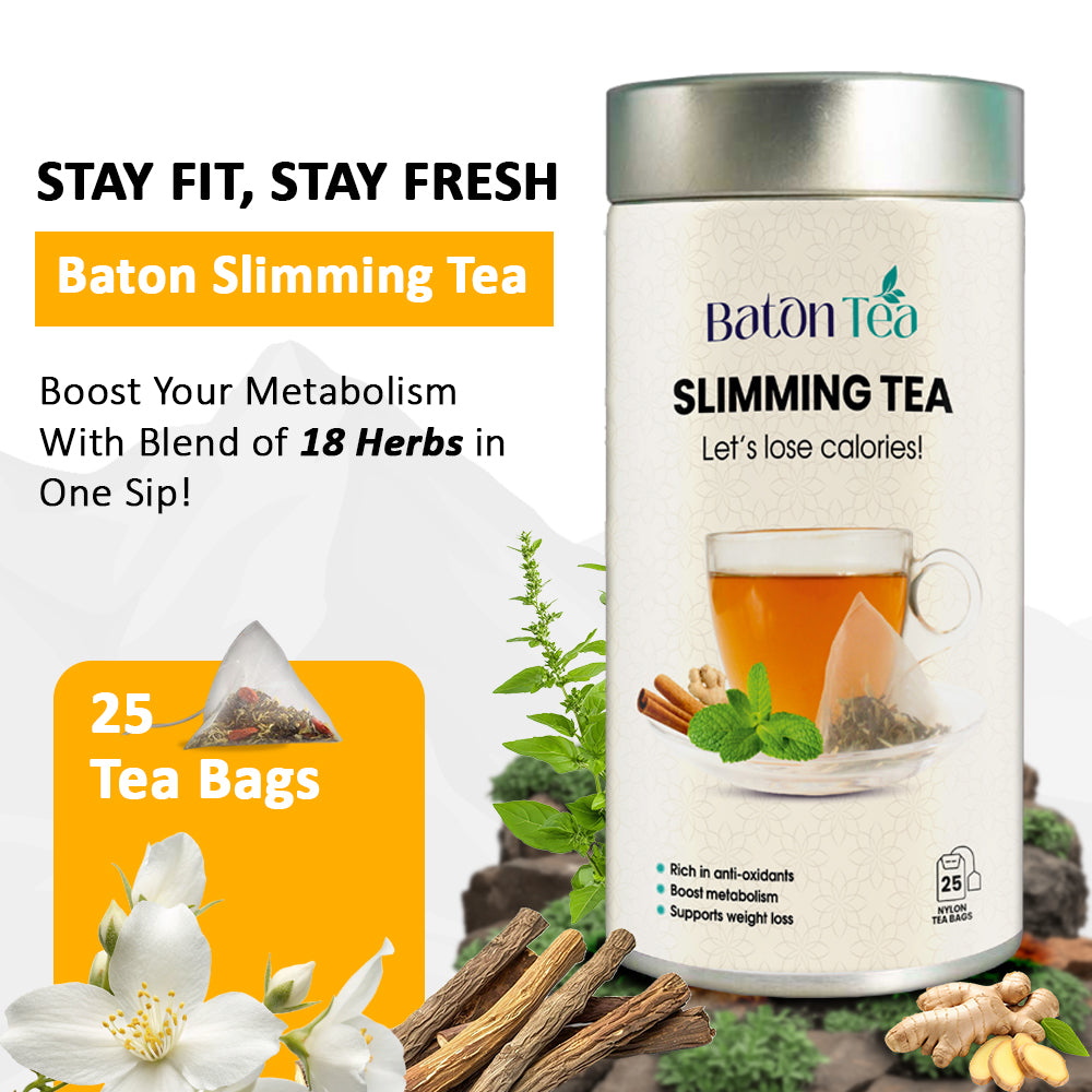 Slimming Tea | Herbal Tea Bags for Weight Loss