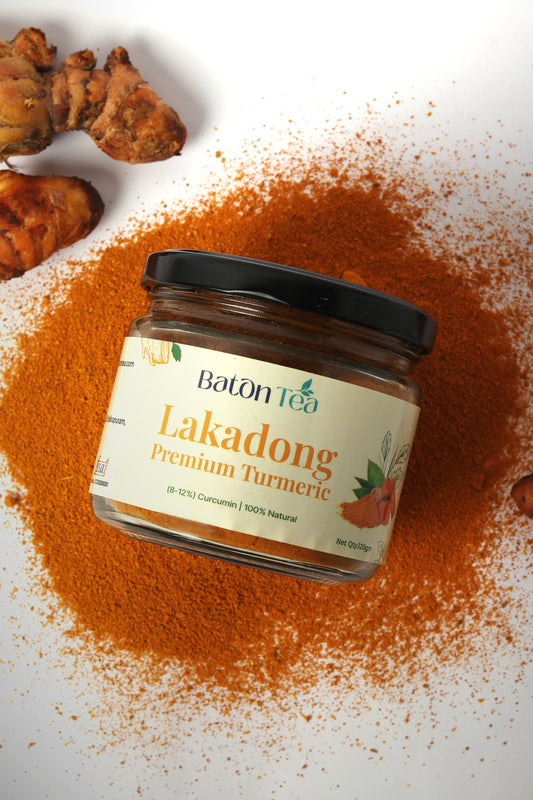 Lakadong Turmeric Powder