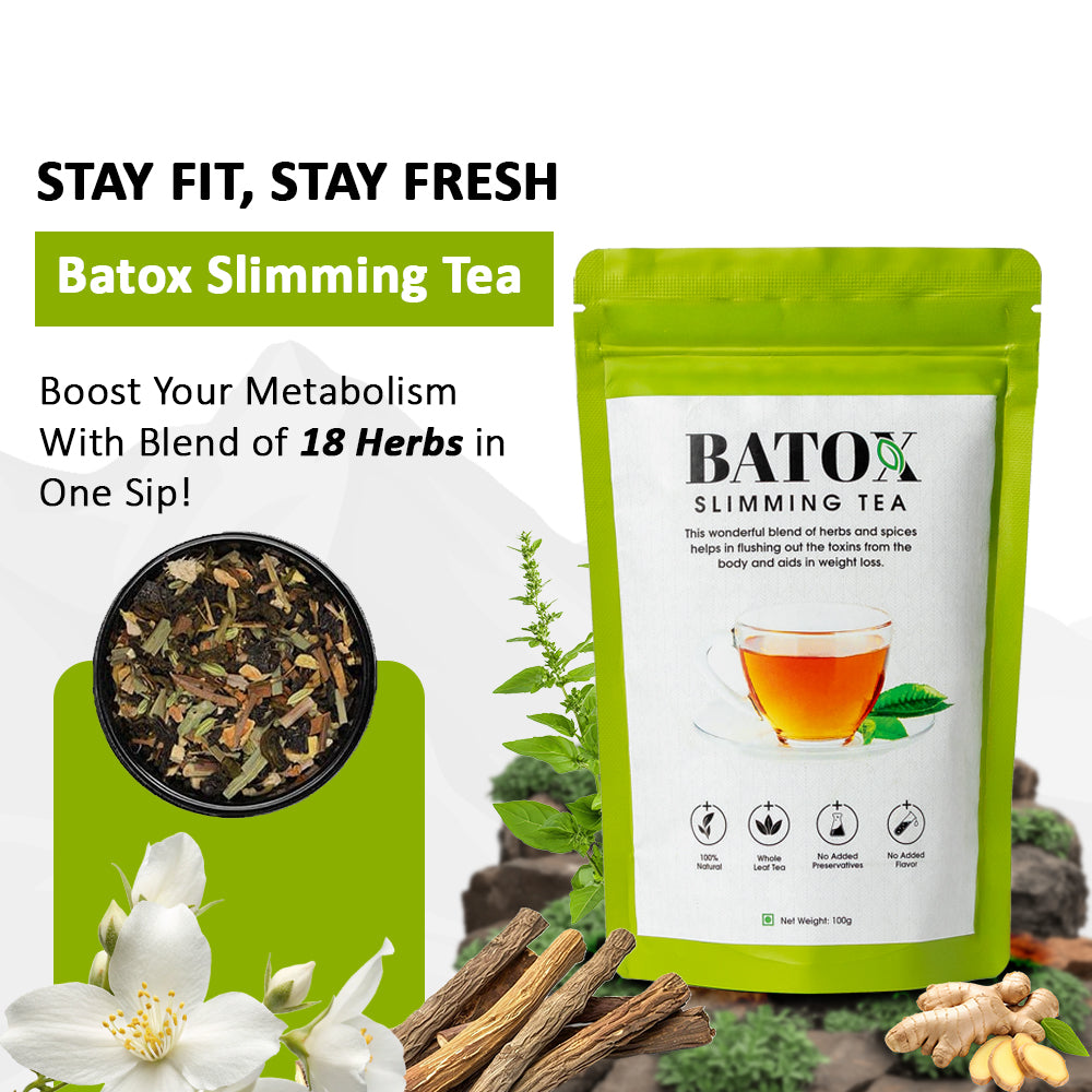 Batox Slimming Tea | Herbal Fat Burn Blend