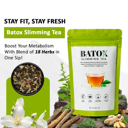 Batox Slimming Tea | Herbal Fat Burn Blend