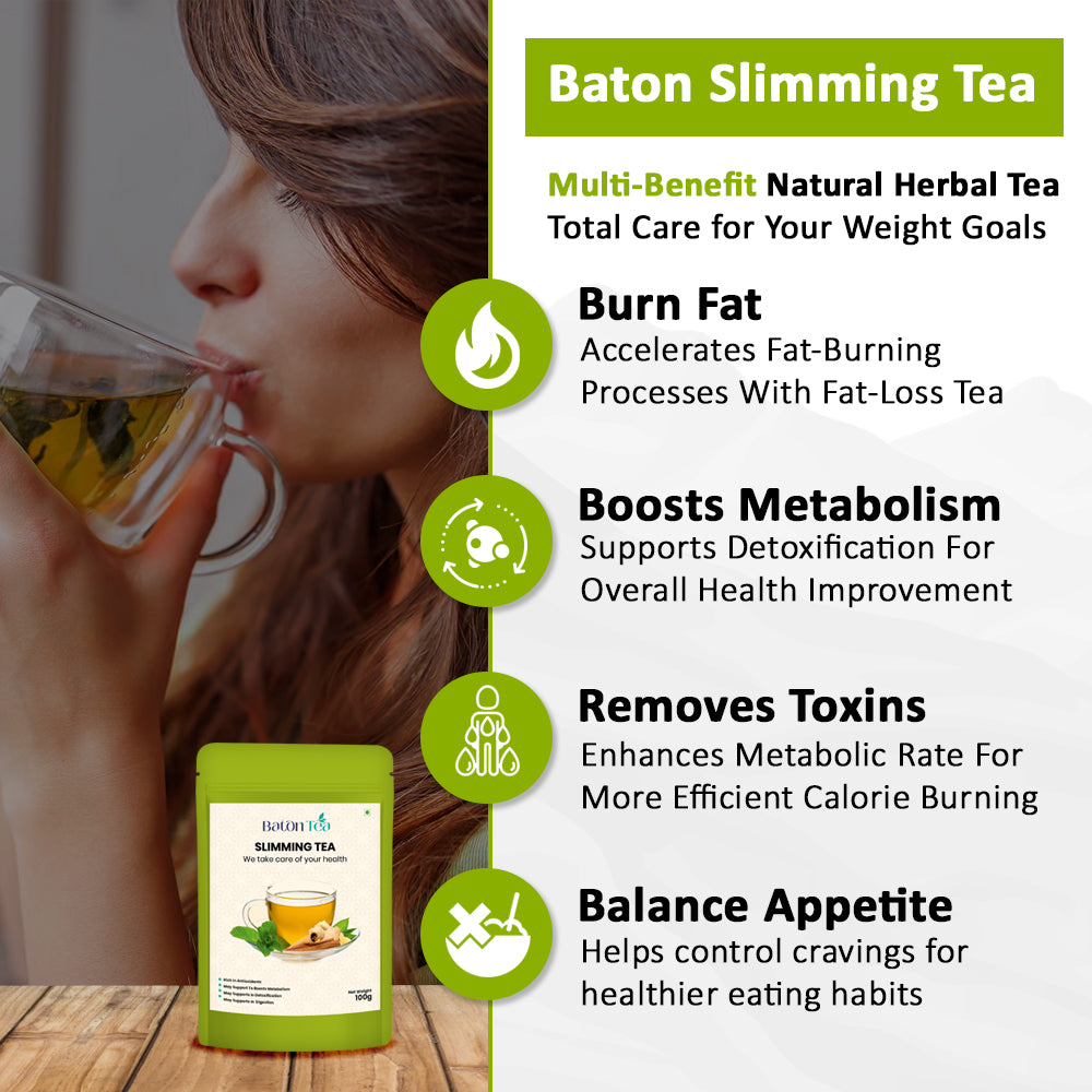 Slimming Tea | Herbal Loose Leaf for Weight Loss