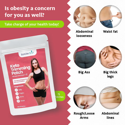 Baton Premium Keto Trimming Patch