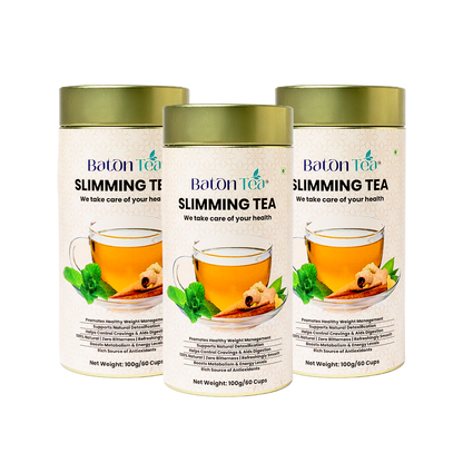 Slimming Tea | Herbal Loose Leaf for Weight Loss Tin Box