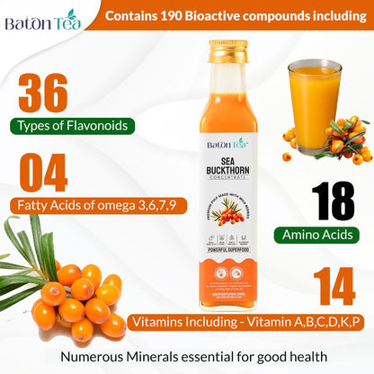 Sea Buckthorn Pulp - 250ml