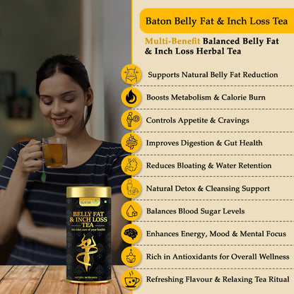 Belly Fat Tea | Herbal Tea Bags for Slimming