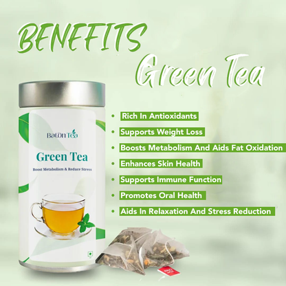 Benefits of green tea